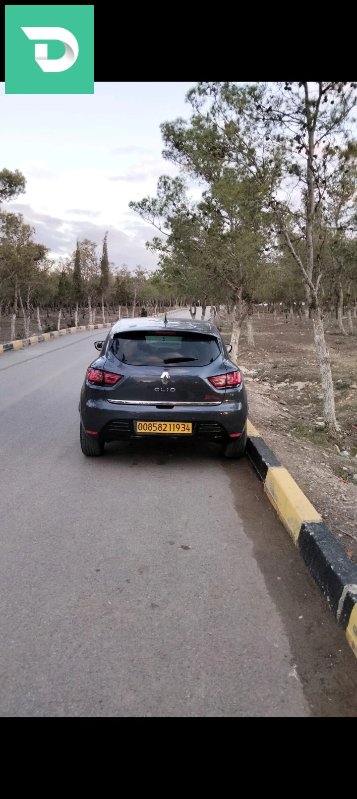 Renault Clio 4 2019 34 BORDJ BOU ARRERIDJ 