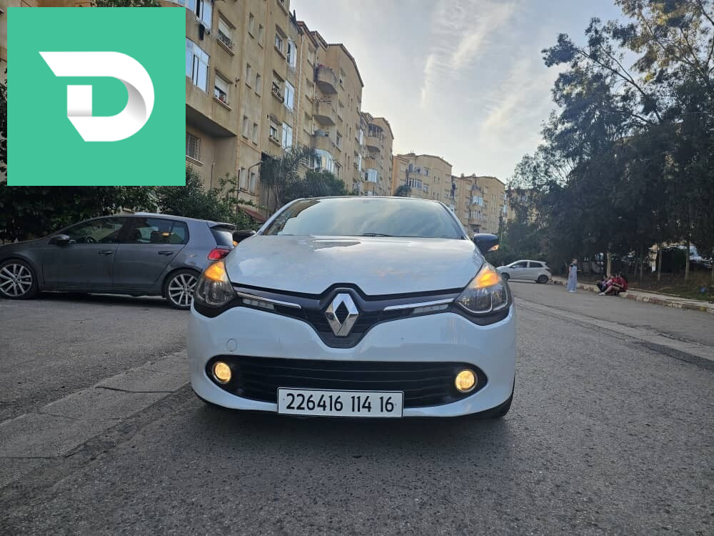 Renault Clio 4 2014 Dynamique plus 
