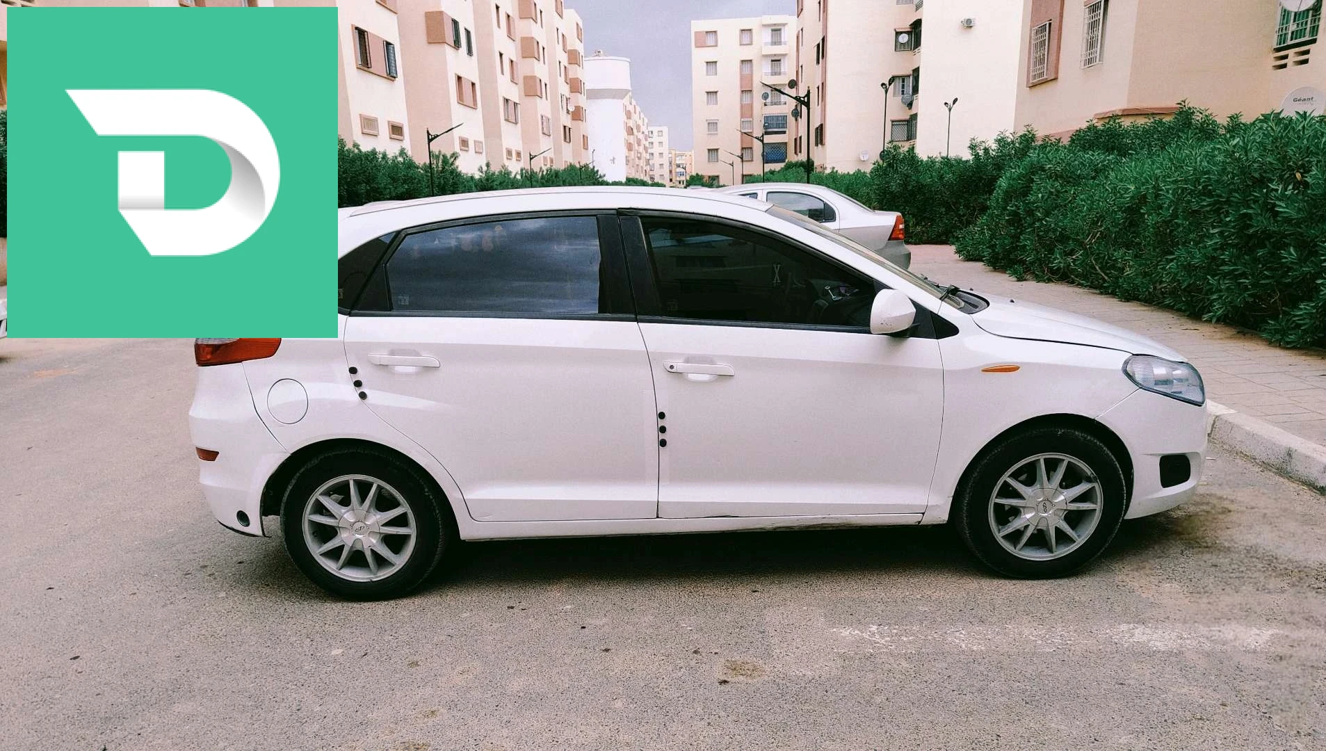Chery A13 2016 40 KHENCHELA 