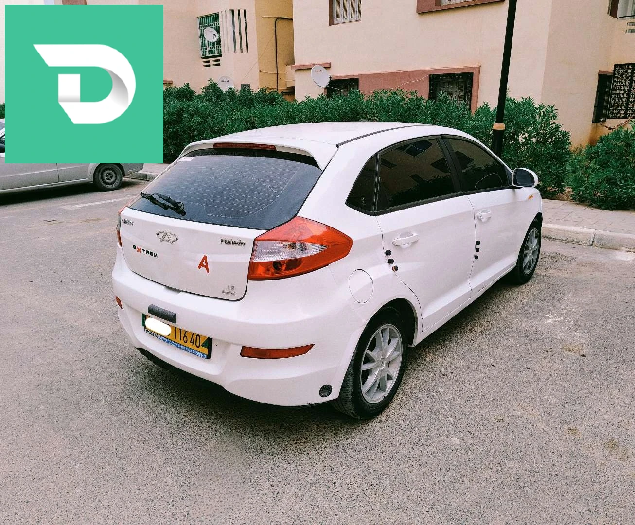 Chery A13 2016 40 KHENCHELA 