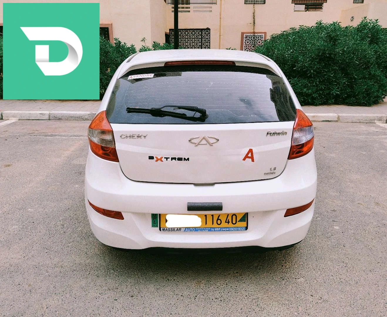 Chery A13 2016 40 KHENCHELA 
