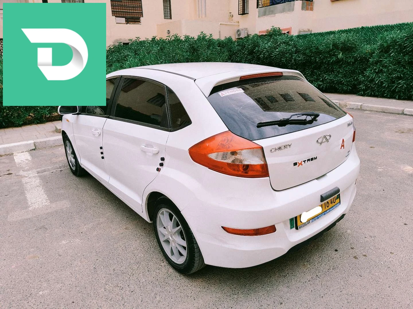 Chery A13 2016 40 KHENCHELA 