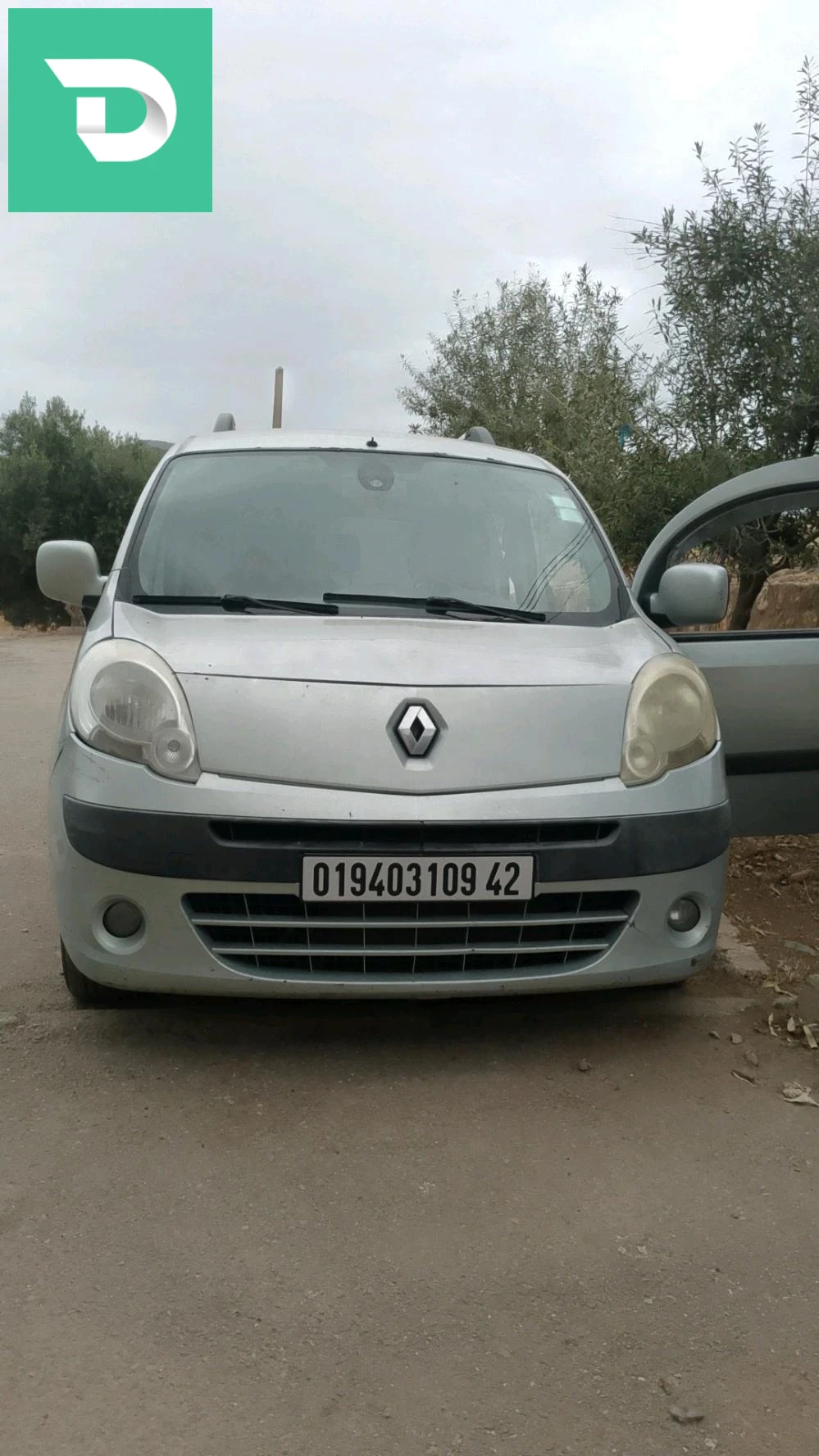 Renault Kangoo 2009 42 TIPAZA 