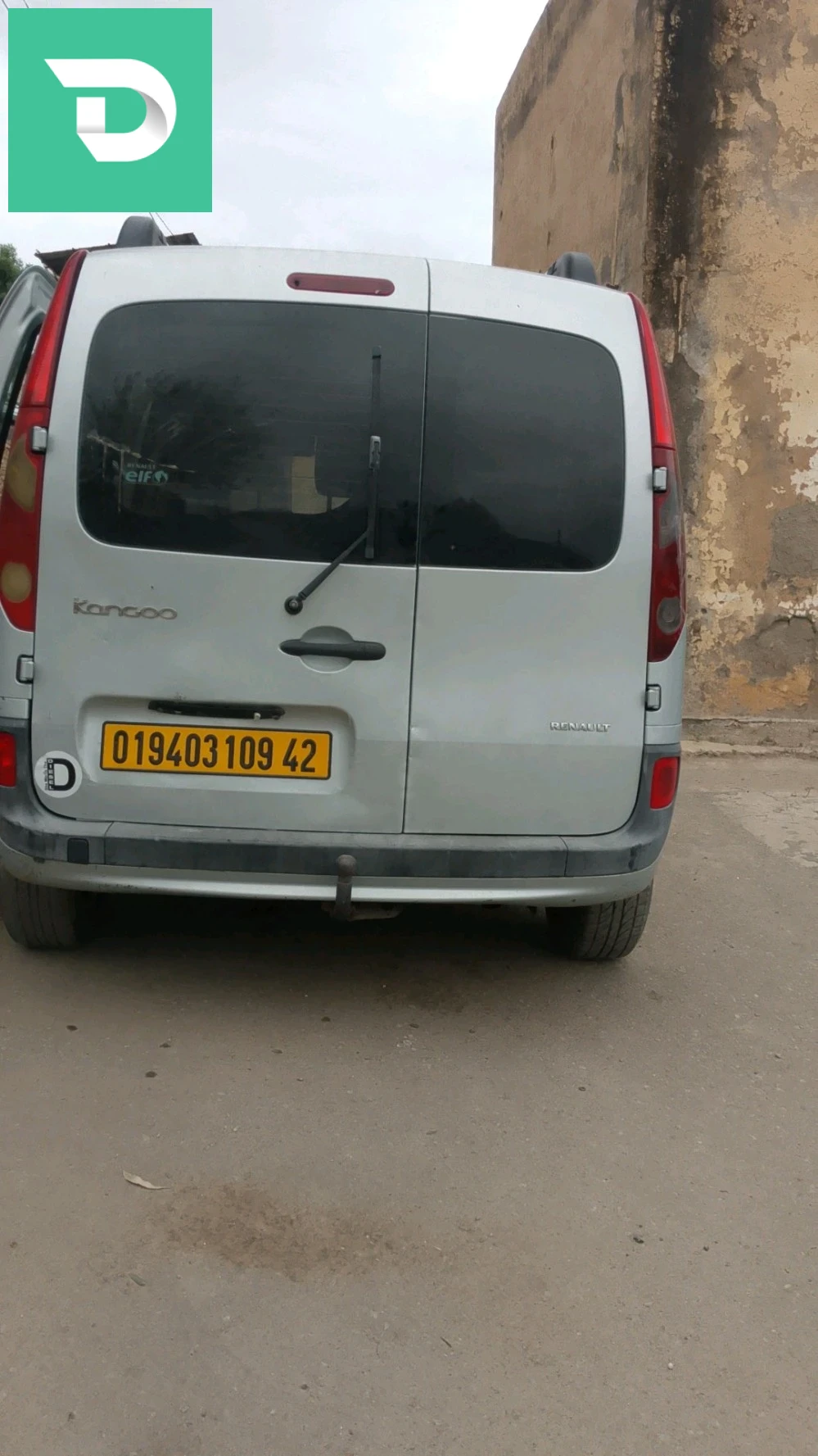 Renault Kangoo 2009 42 TIPAZA 