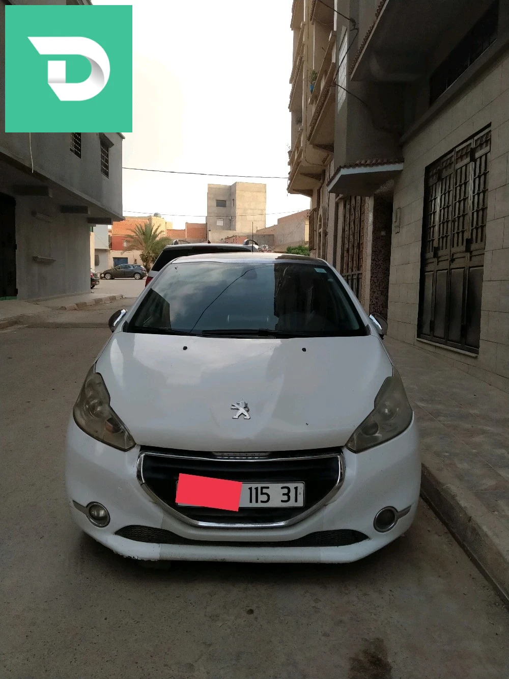 Peugeot 208 2015 31 ORAN 