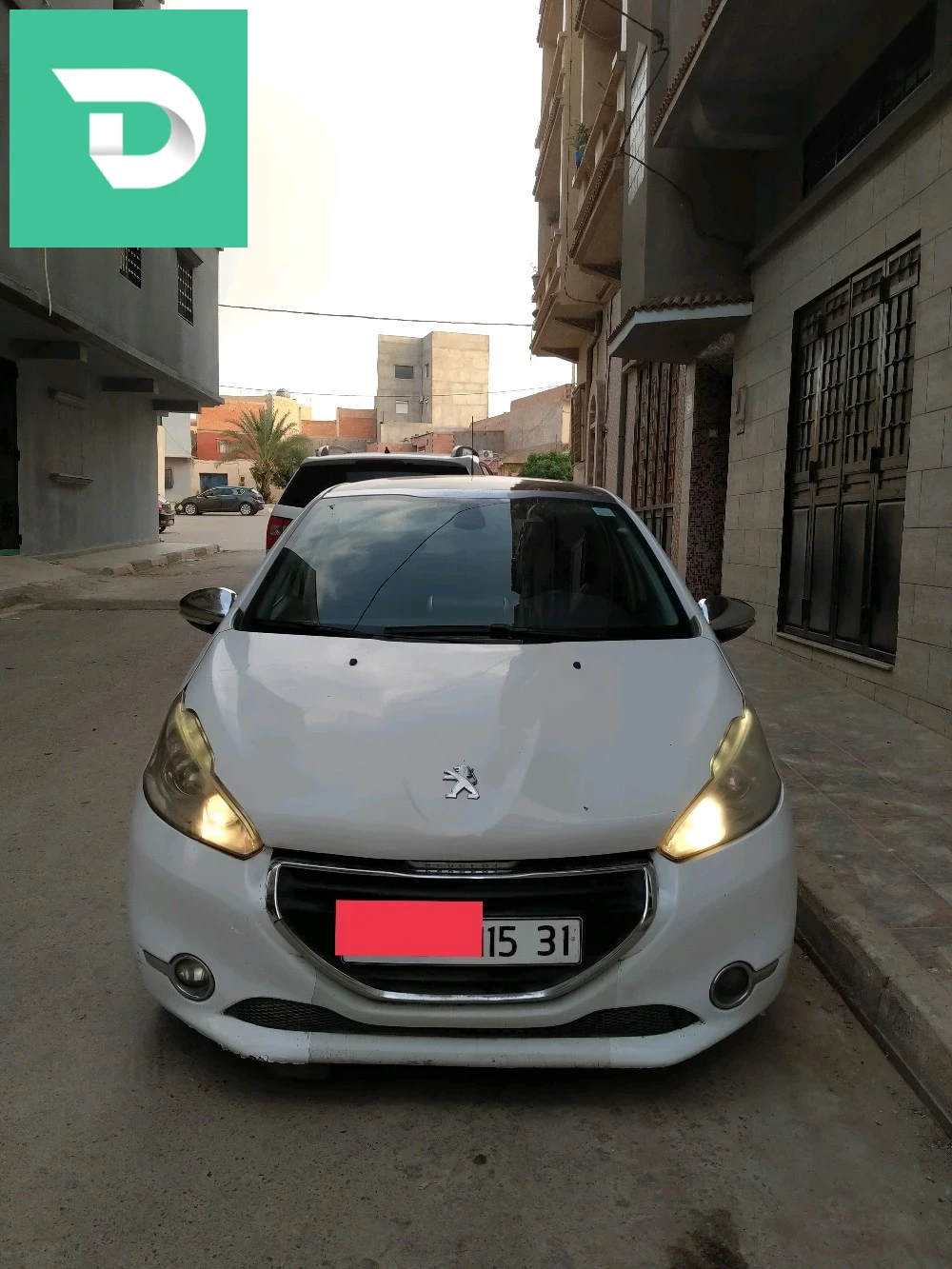 Peugeot 208 2015 31 ORAN 