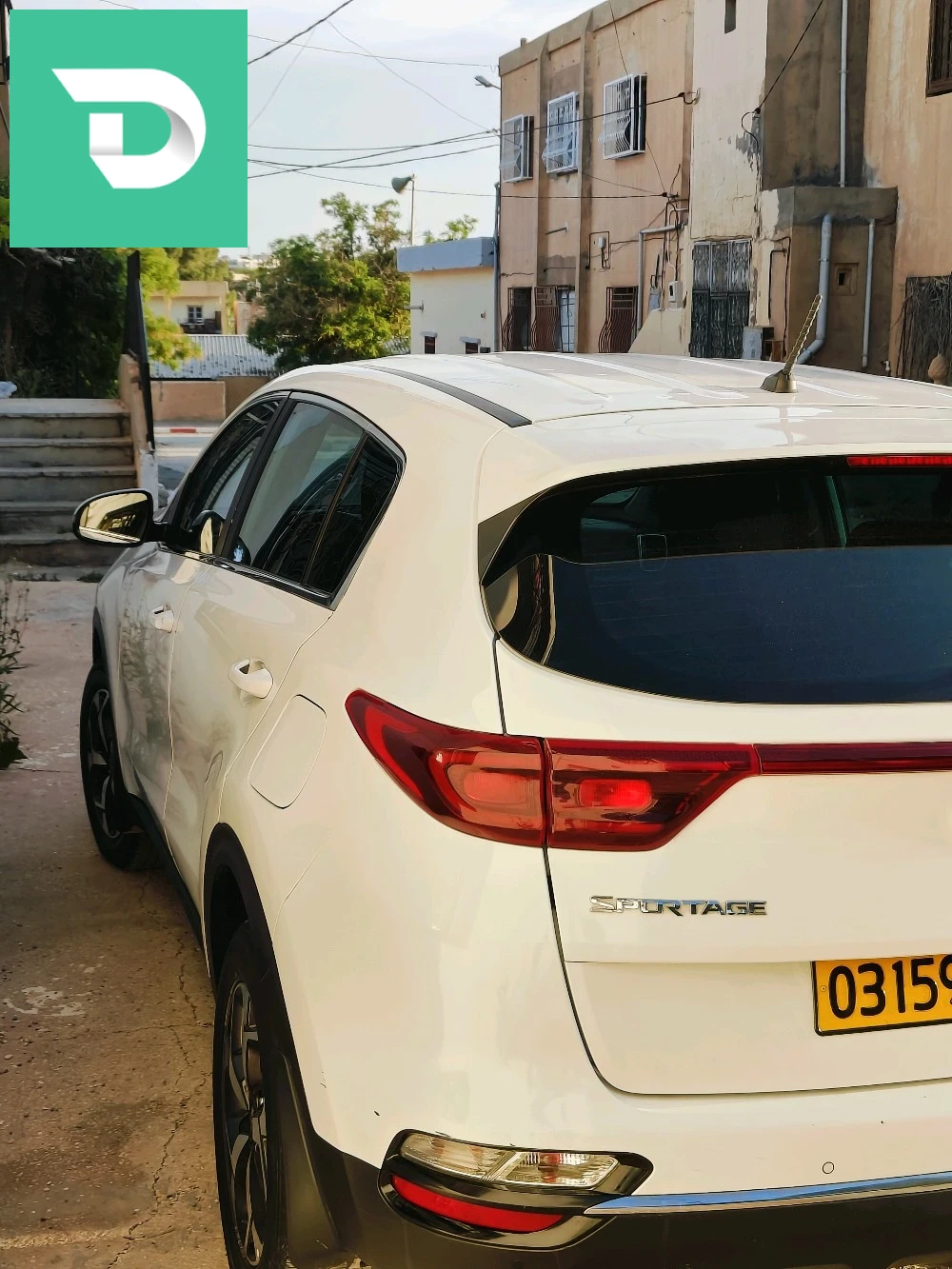 Kia Sportage 2020 17 DJELFA 