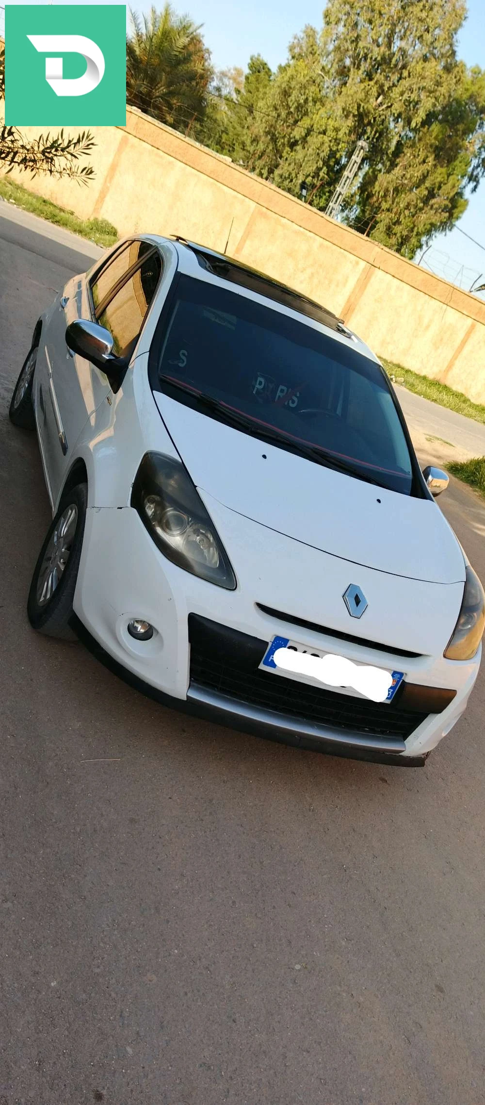 Renault Clio 3 2009 17 DJELFA 