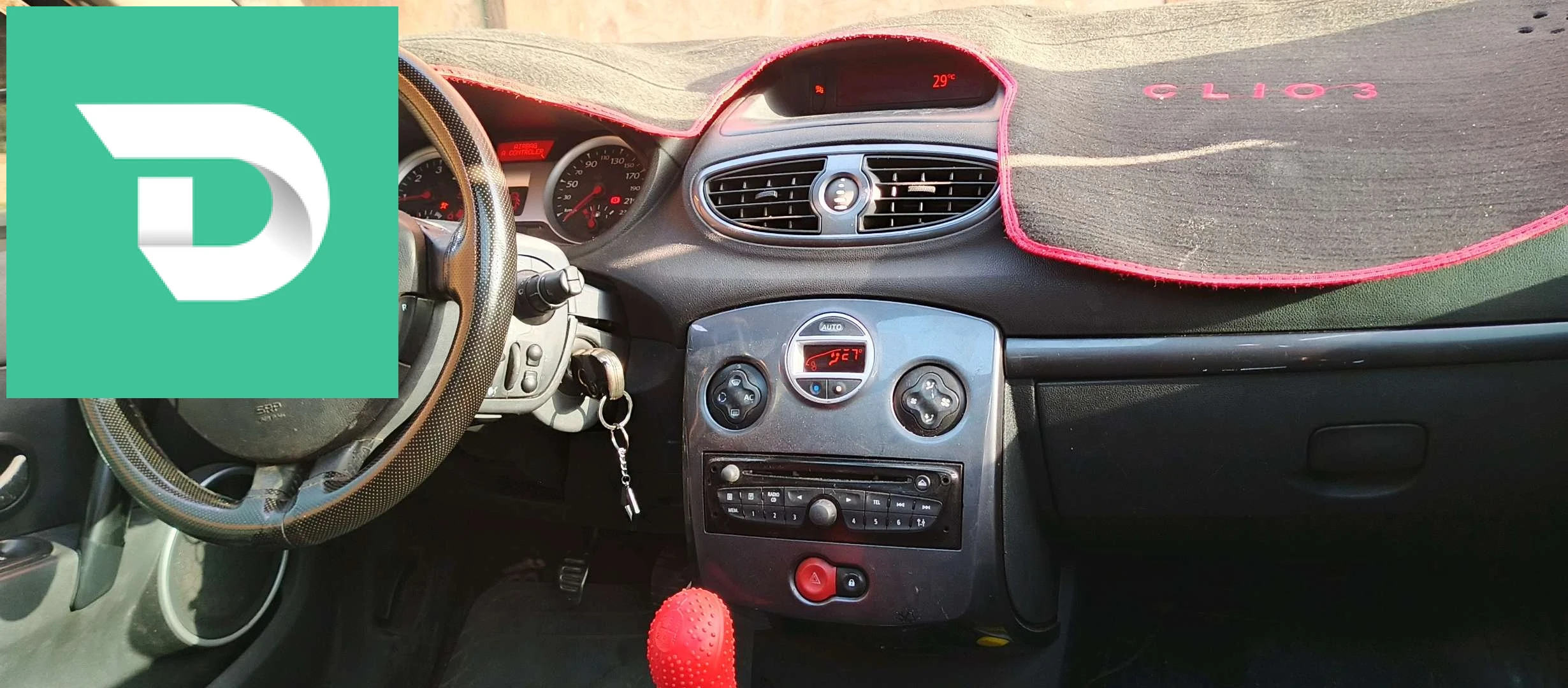Renault Clio 3 2009 17 DJELFA 