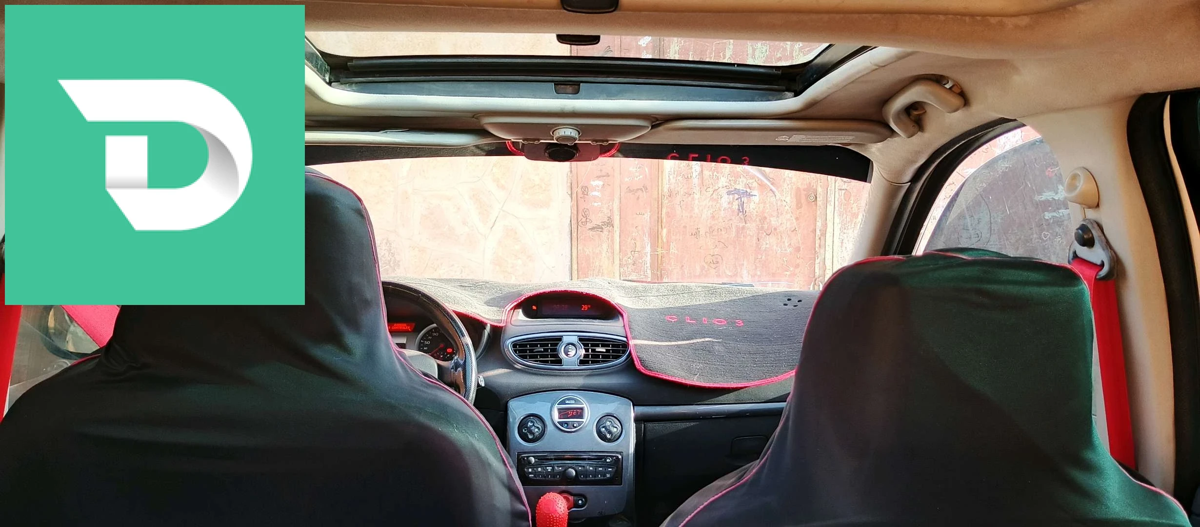 Renault Clio 3 2009 17 DJELFA 
