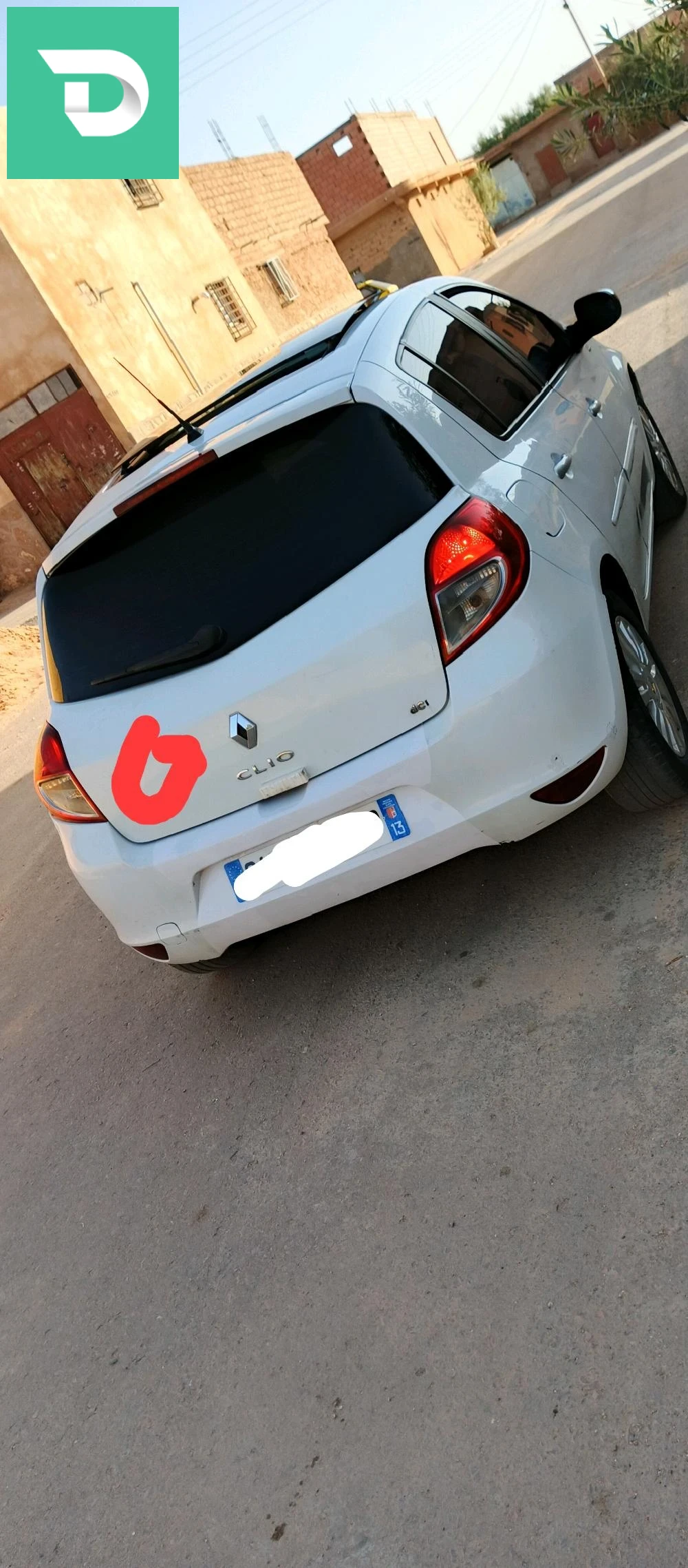 Renault Clio 3 2009 17 DJELFA 