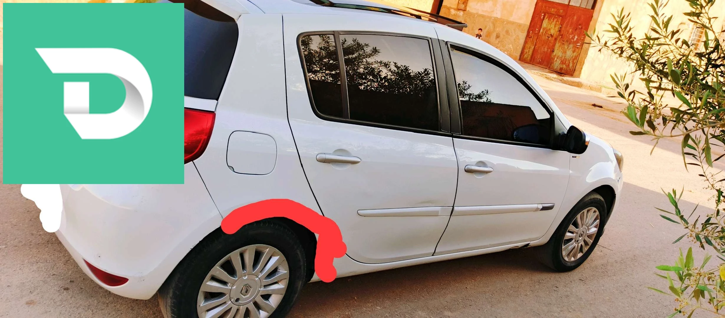 Renault Clio 3 2009 17 DJELFA 