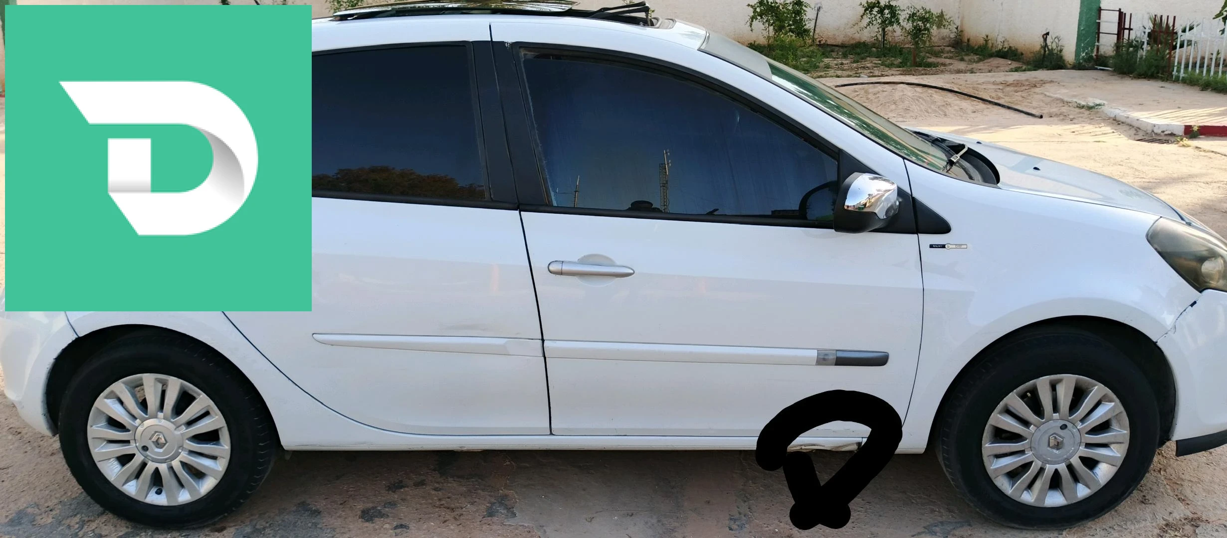 Renault Clio 3 2009 17 DJELFA 