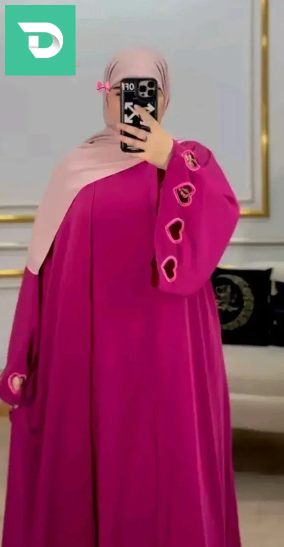 حجاب عصري انيق بالمقاسات والالوان 