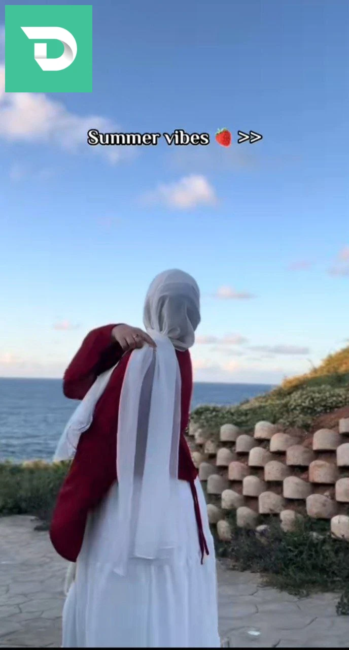 حجاب عصري انيق بالمقاسات والالوان 