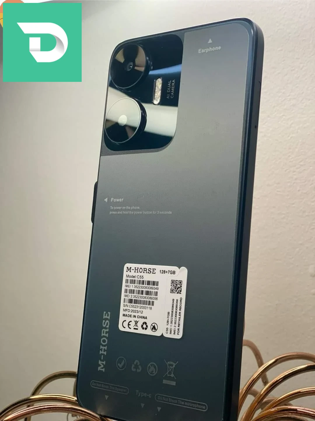 Smart phone M-HORSE C55 7/128 