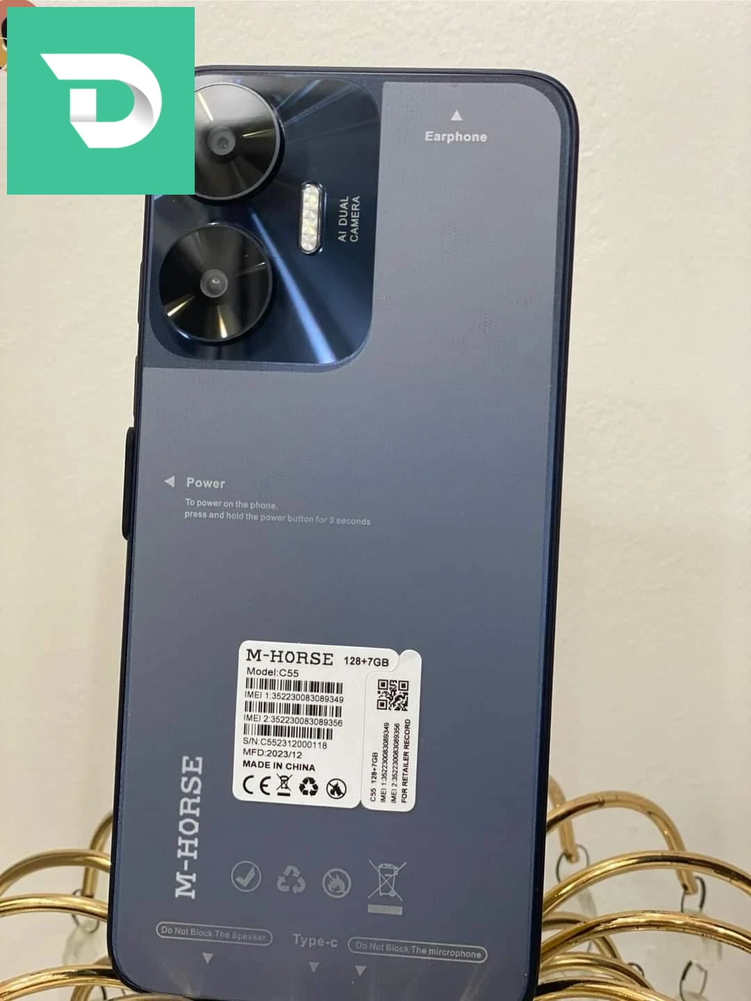 Smart phone M-HORSE C55 7/128 