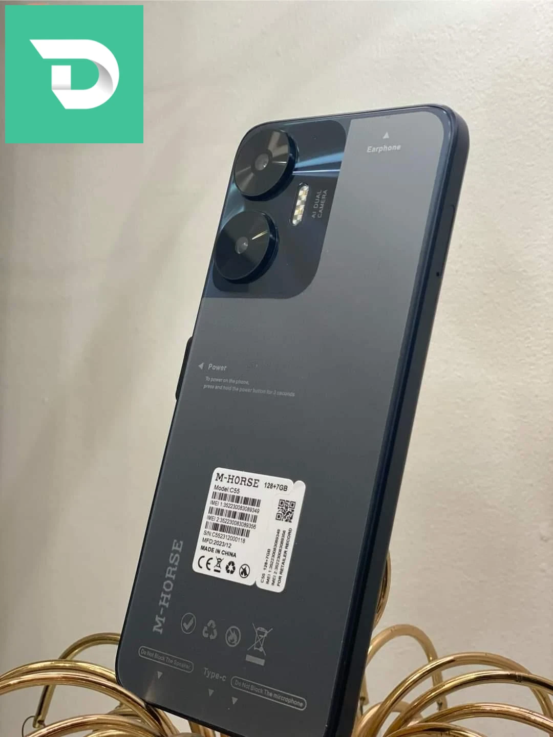 Smart phone M-HORSE C55 7/128 