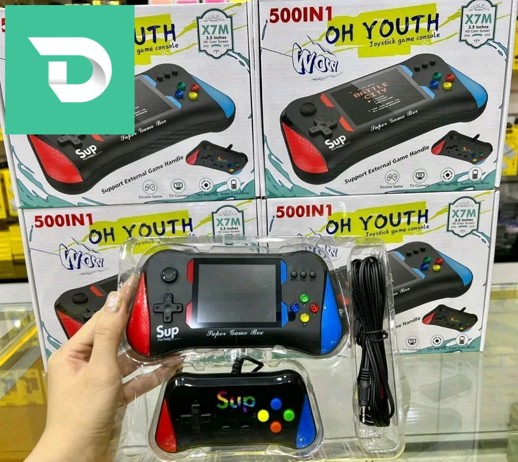 Game box 500in1 