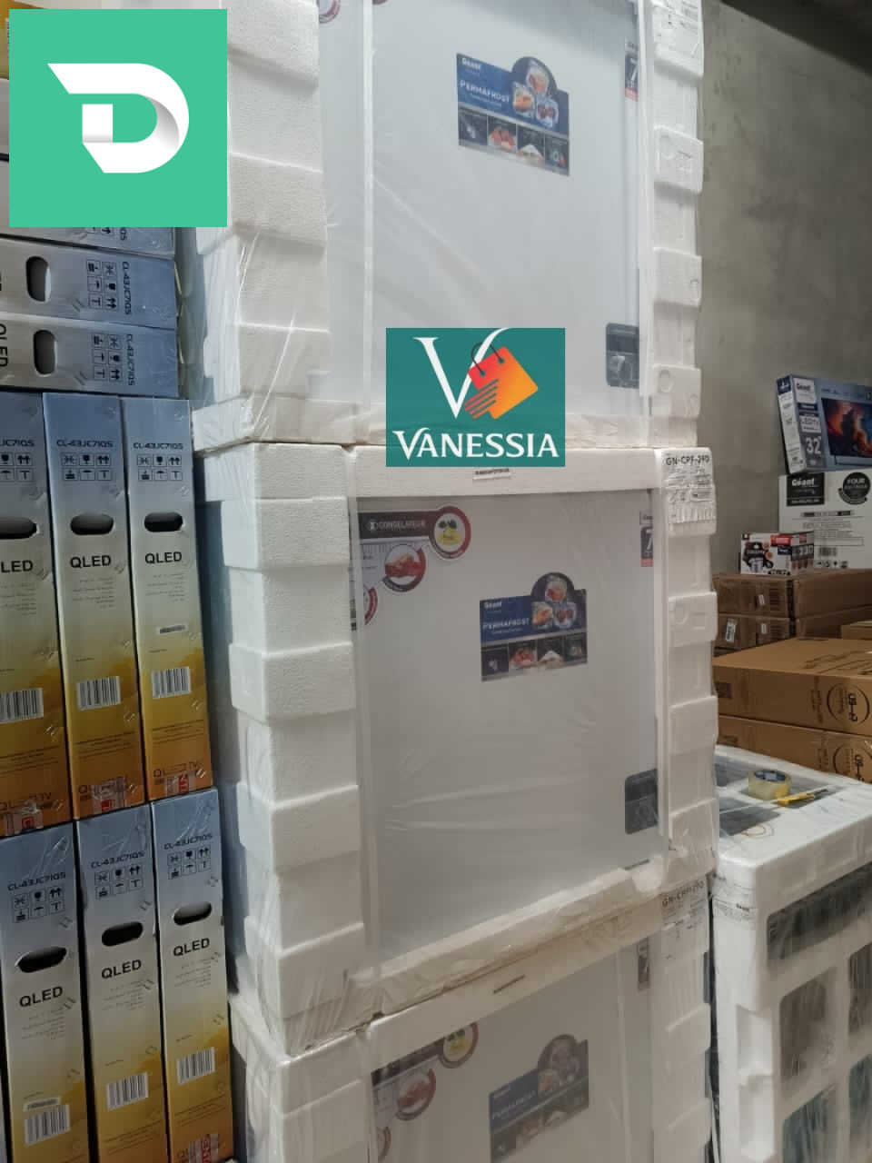 Congélateur marque géant 260 L 