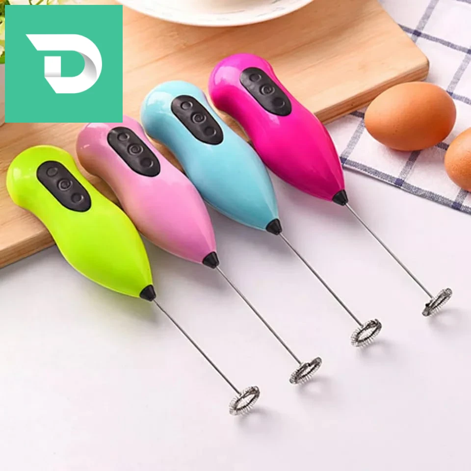 خلاط كهربائي صغير، خفاقة قهوة، خفاقة بيض 