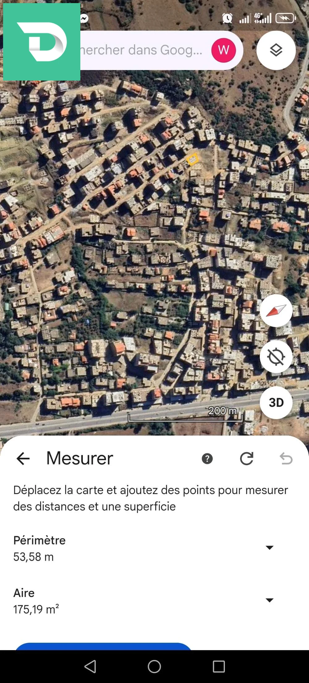 فيلا غير مكتملة للبيع 