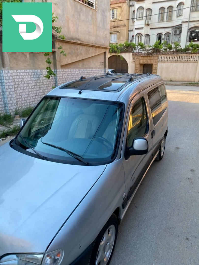 Peugeot Partner 2002 Partner 
