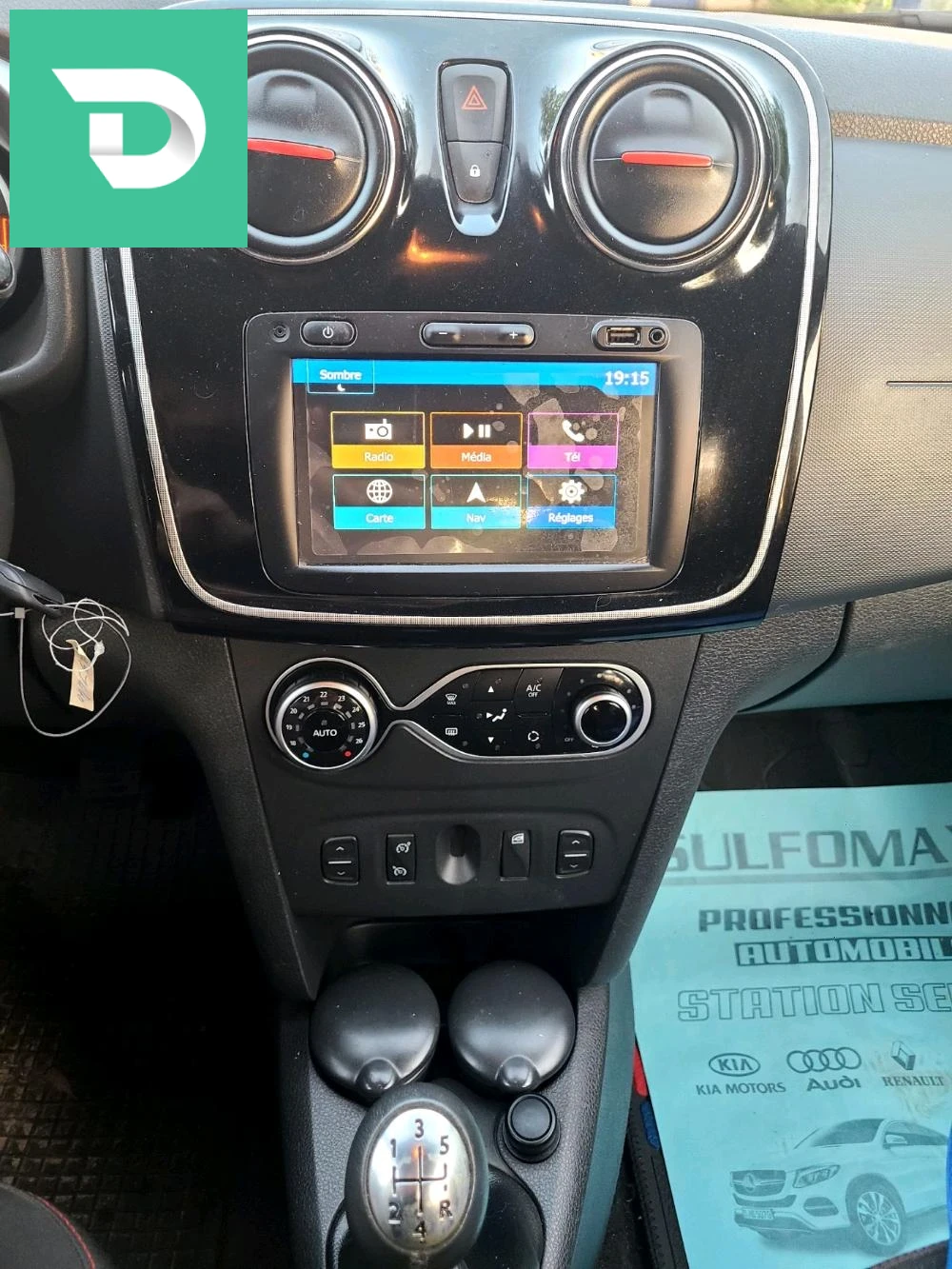Dacia Sandero 2019 35 BOUMERDES 