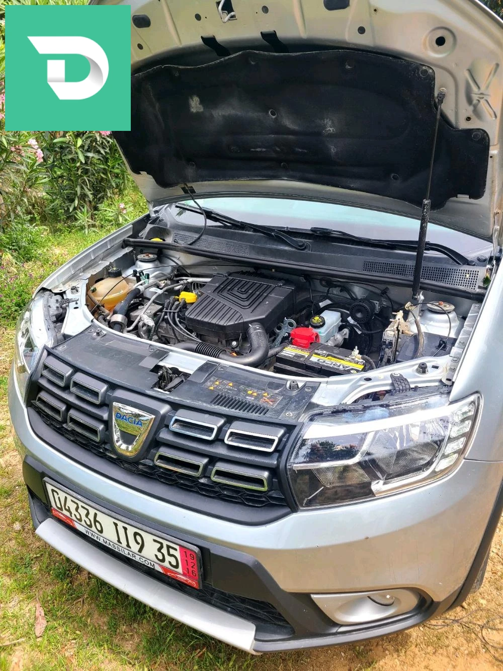 Dacia Sandero 2019 35 BOUMERDES 