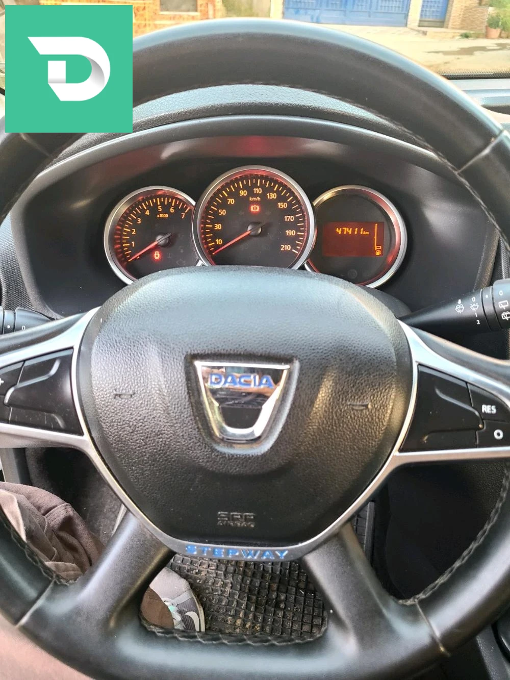 Dacia Sandero 2019 35 BOUMERDES 