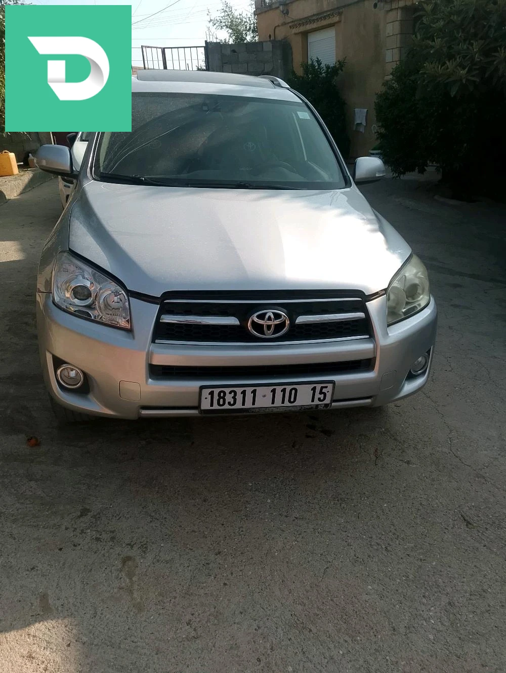 Toyota RAV 4 2010 15 TIZI OUZOU 