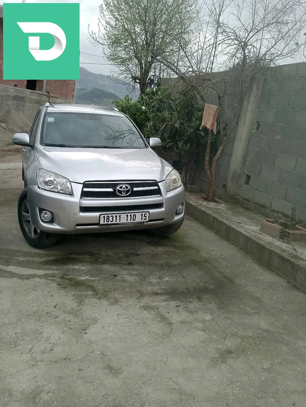 Toyota RAV 4 2010 15 TIZI OUZOU 