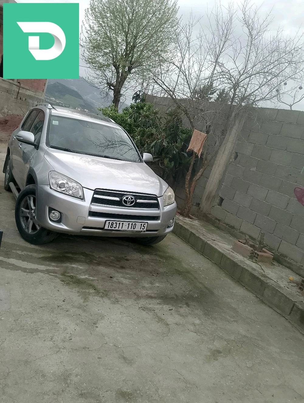 Toyota RAV 4 2010 15 TIZI OUZOU 