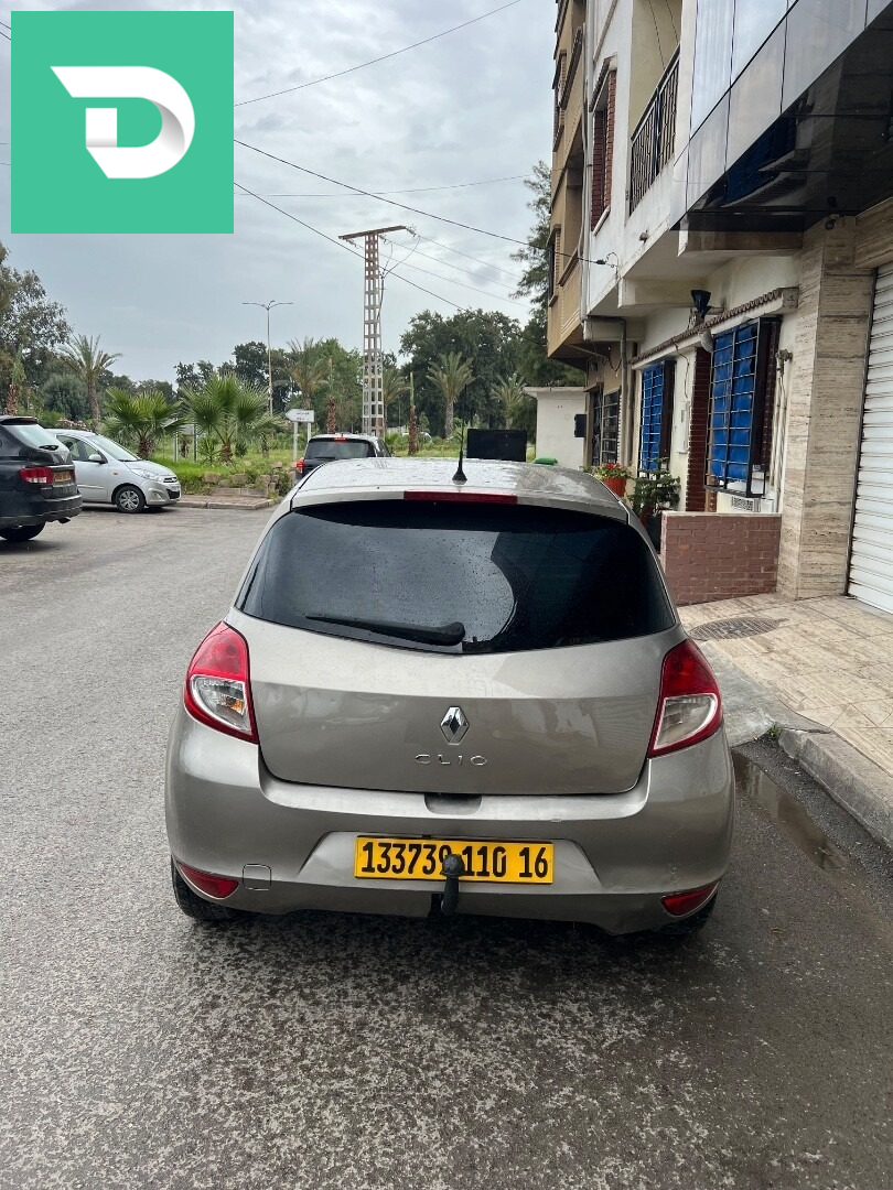 Renault Clio 3 2010 Clio 3 