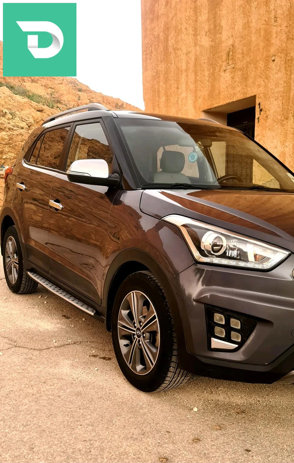 Hyundai Creta 2018 3 LAGHOUAT 