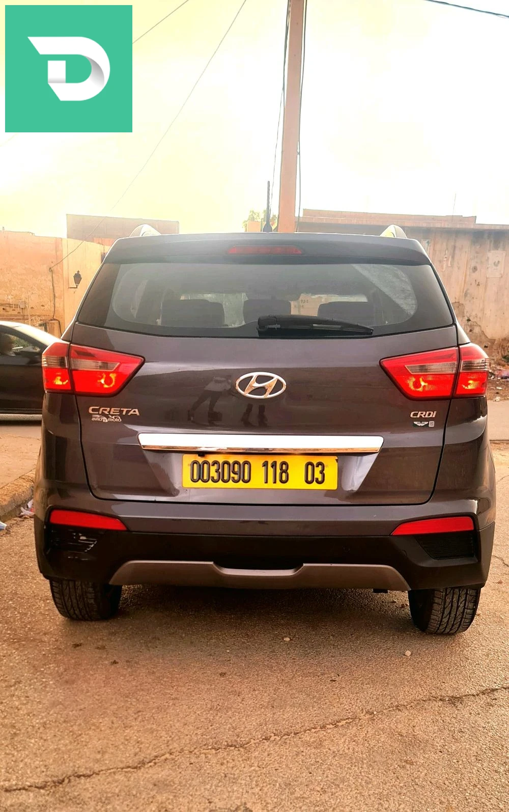 Hyundai Creta 2018 3 LAGHOUAT 