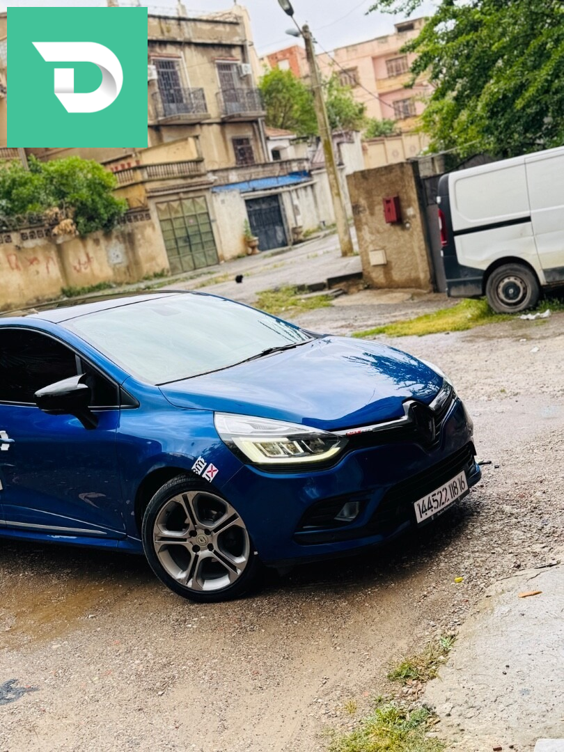 Renault Clio 4 2018 GT Line 