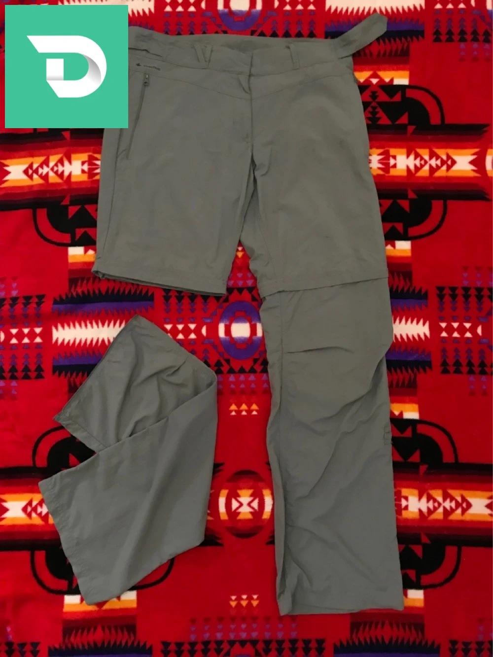 Quechua pants 