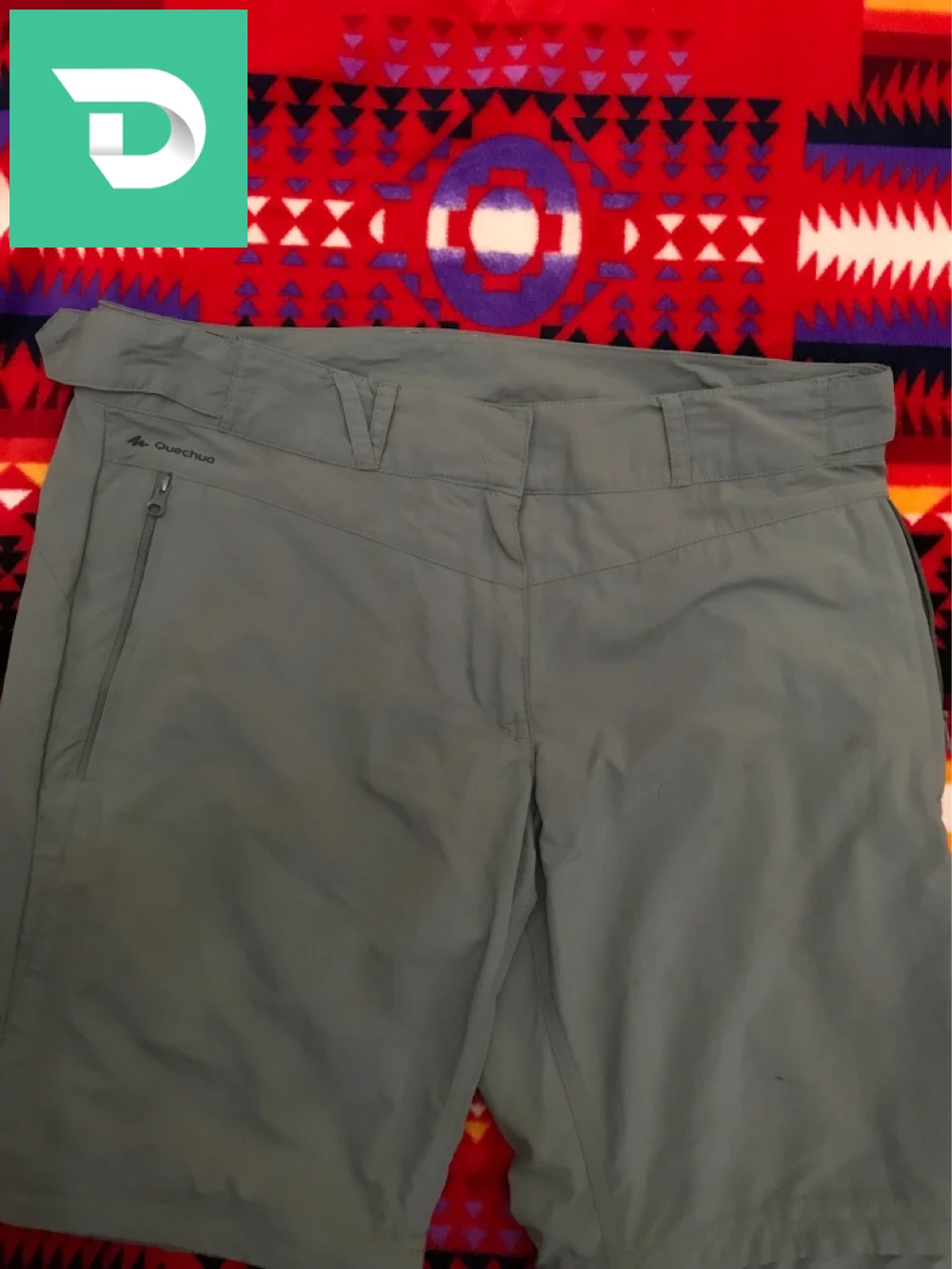 Quechua pants 