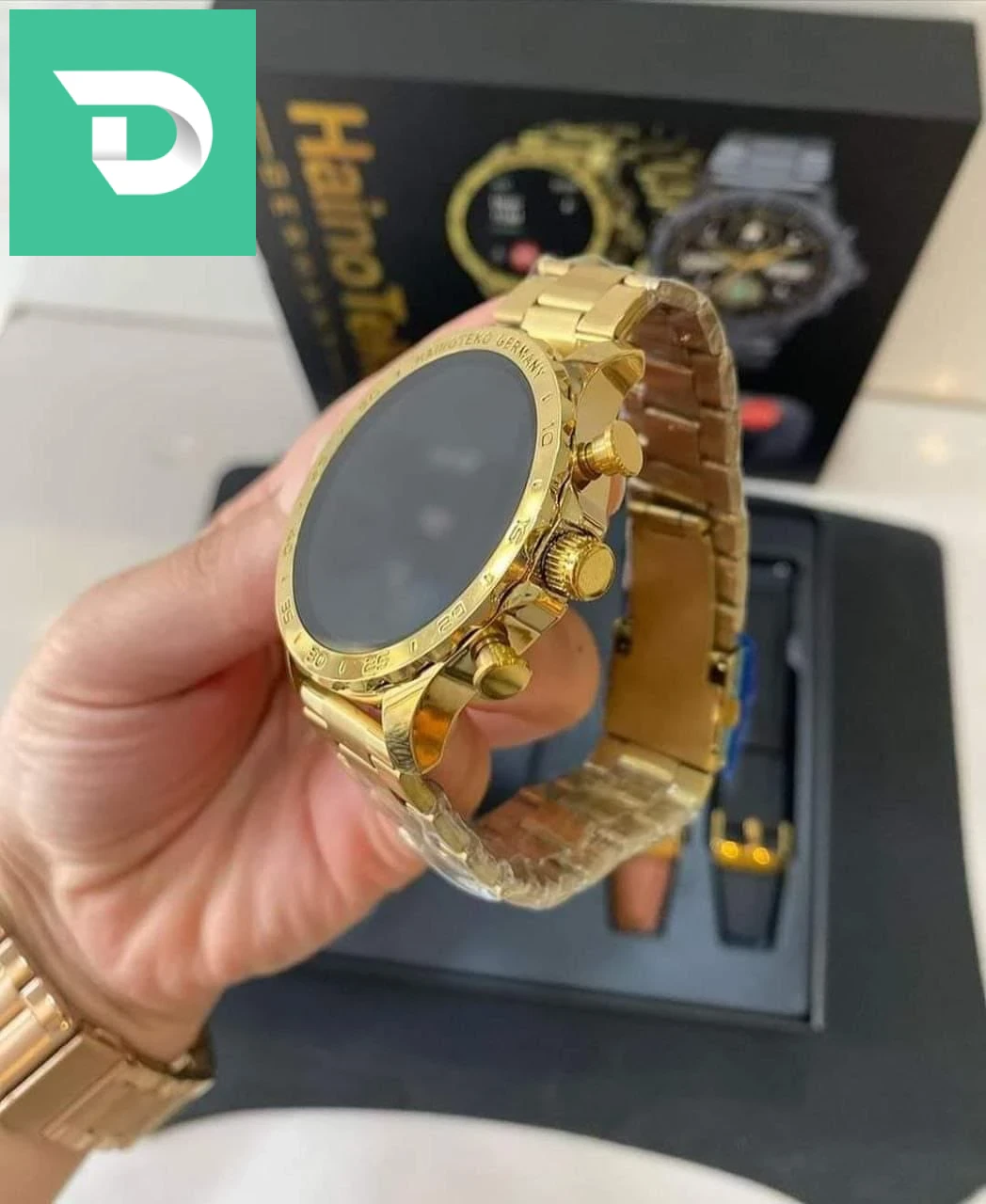 SmartWatch haino teko g12 max (gold) 