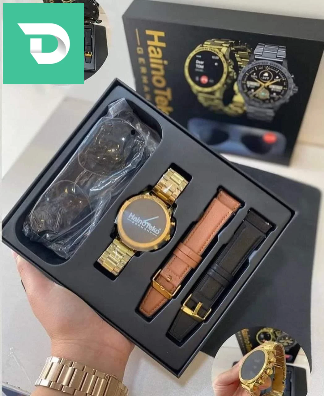 SmartWatch haino teko g12 max (gold) 