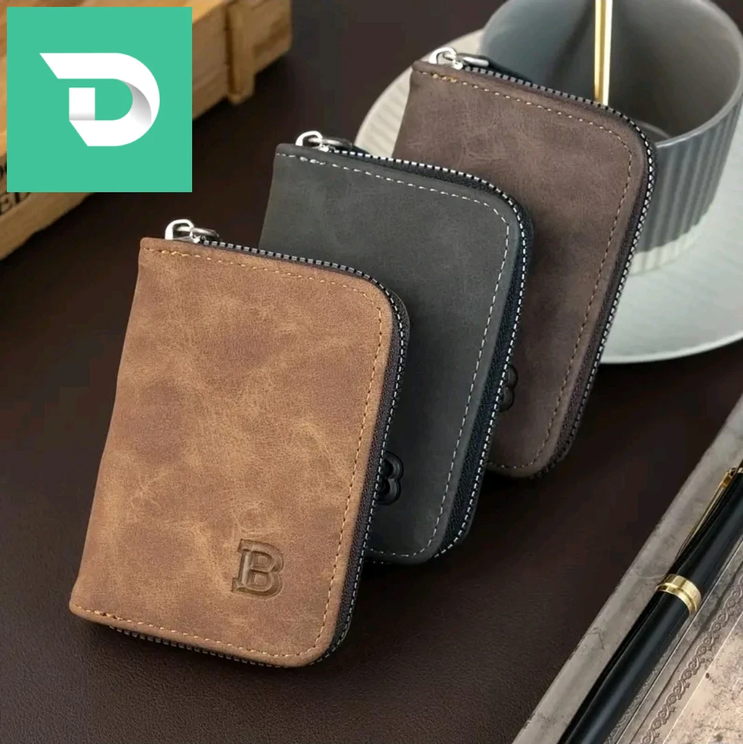 portefeuille en cuir bon qualité 