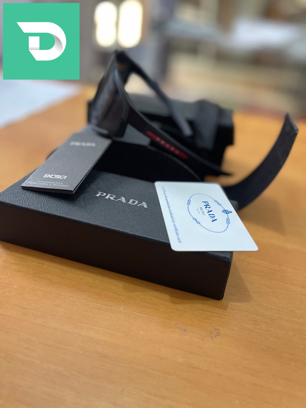 Lunette PRADA original homme 