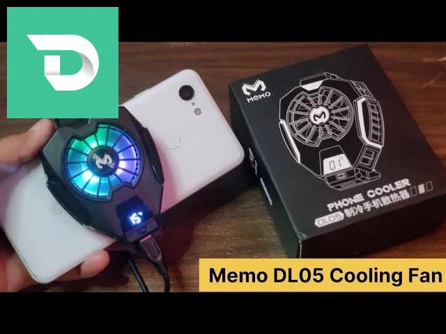 مبرد للهواتف أصلي Memo DL05 