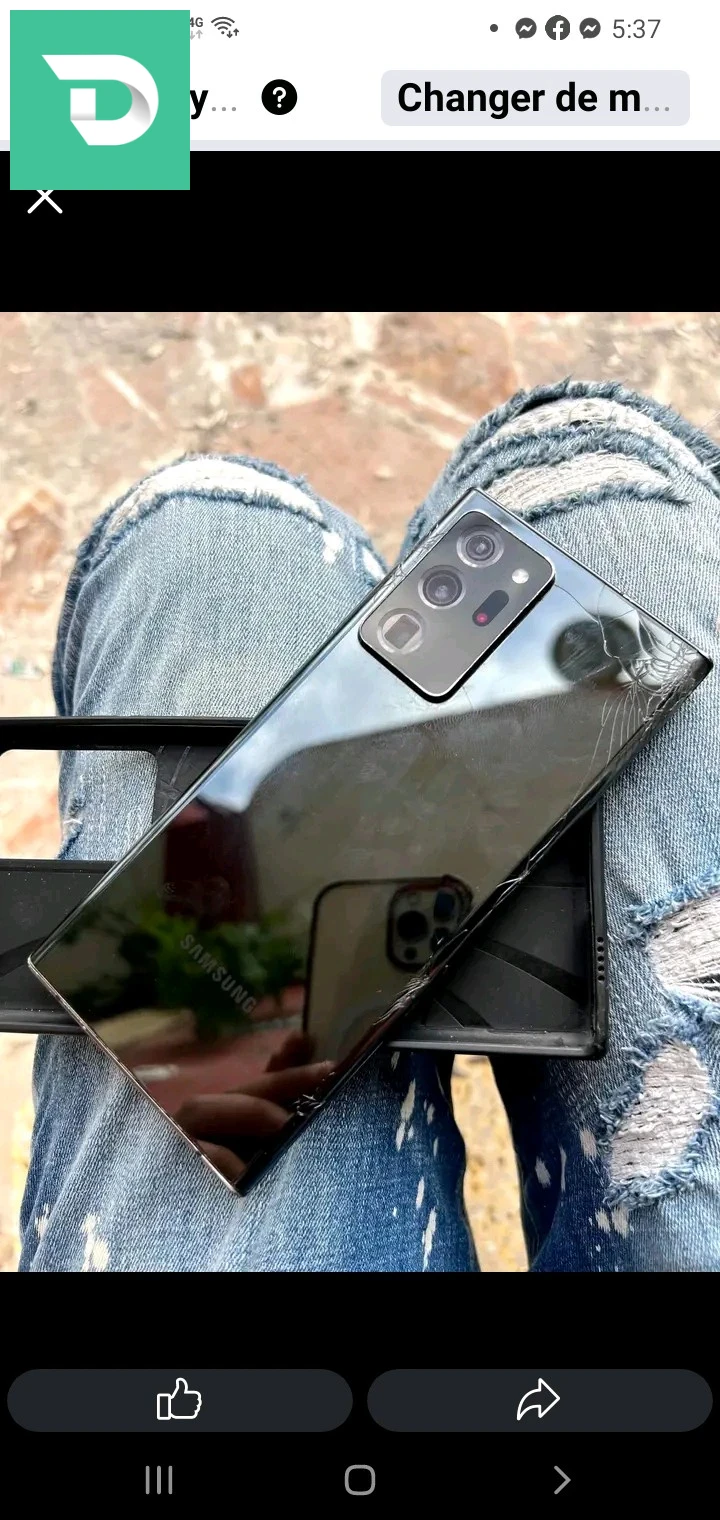 Samsung not 20 ultra ,affer 