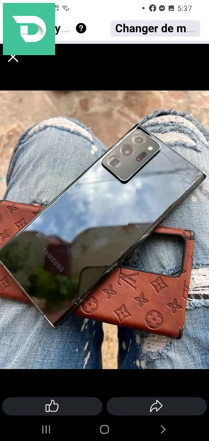 Samsung not 20 ultra ,affer 