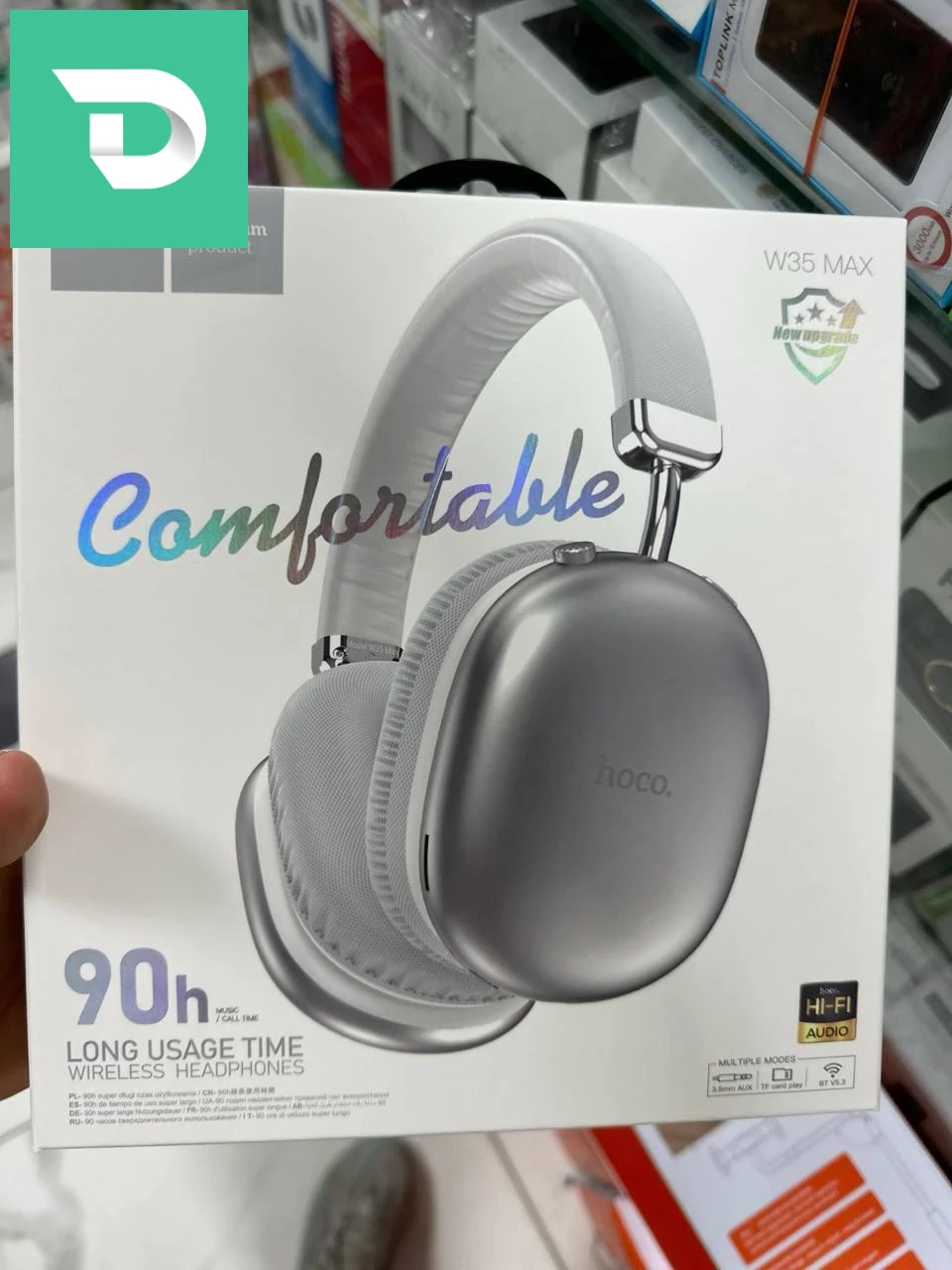Casque hoco w35 max 
