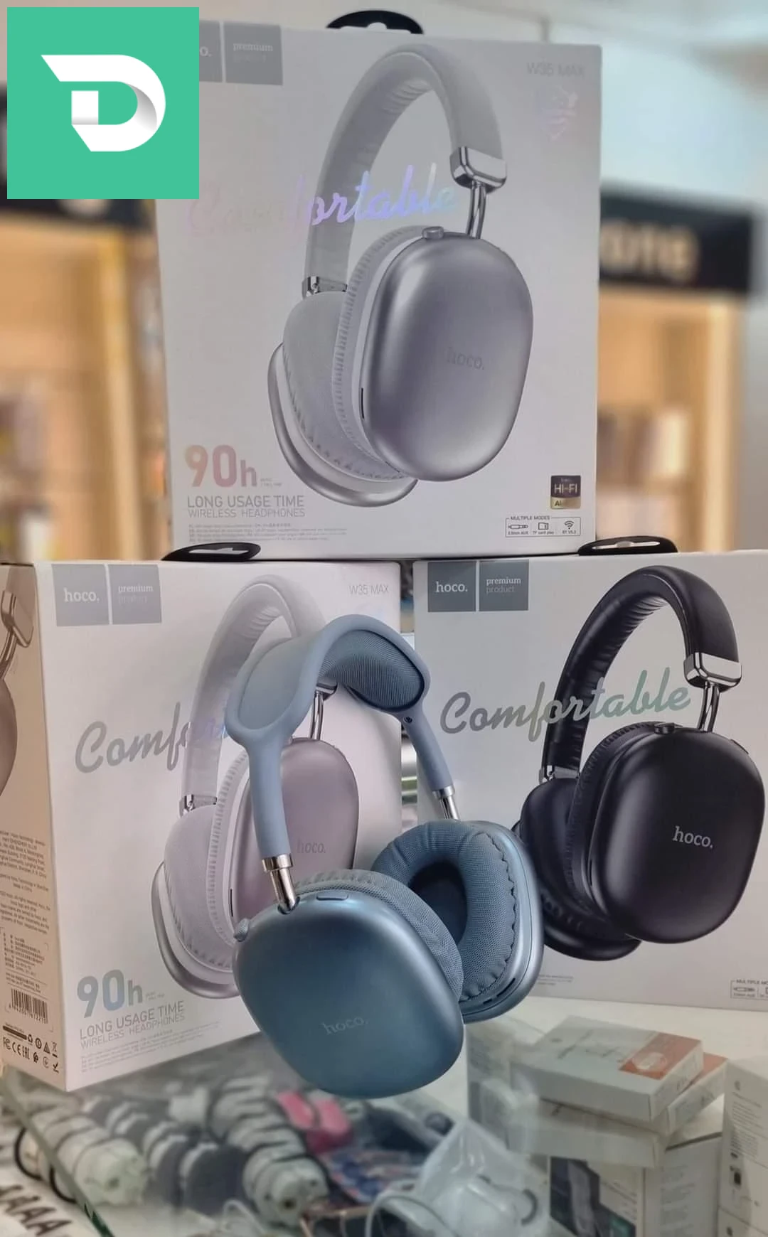 Casque hoco w35 max 