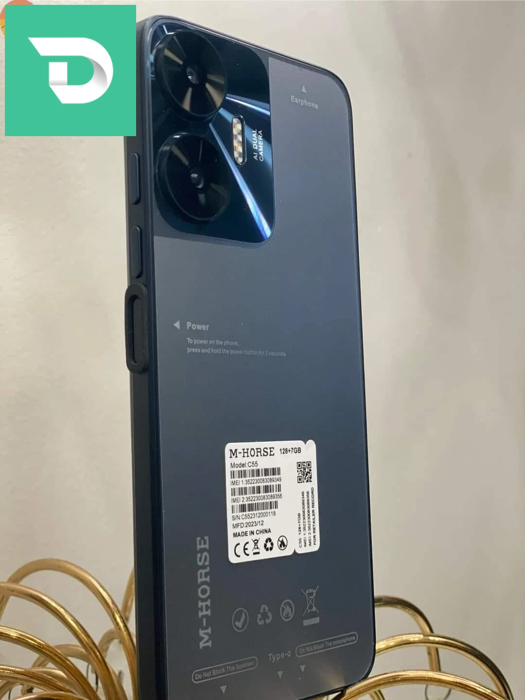 Smart phone M-HORSE C55 7/128 