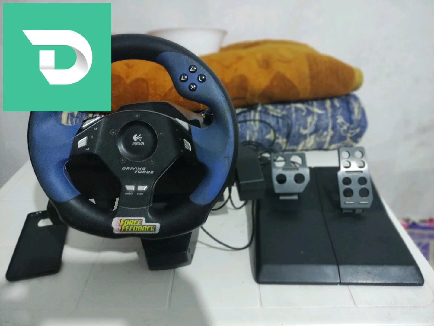 volant pc PS3 PS4 